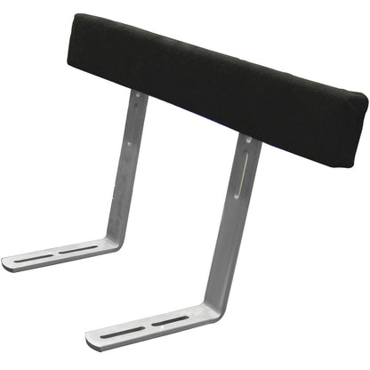 Boat Trailer Guide-ons, 48", 2 PCS Rustproof Steel Trailer Guide ons, Trailer Guides with Carpet-Padded Boards, Mounting Parts Included, for Ski Boat, Fishing Boat or Sailboat Trailer