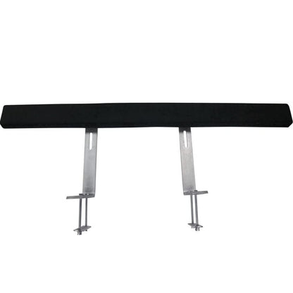 Boat Trailer Guide-ons, 48", 2 PCS Rustproof Steel Trailer Guide ons, Trailer Guides with Carpet-Padded Boards, Mounting Parts Included, for Ski Boat, Fishing Boat or Sailboat Trailer