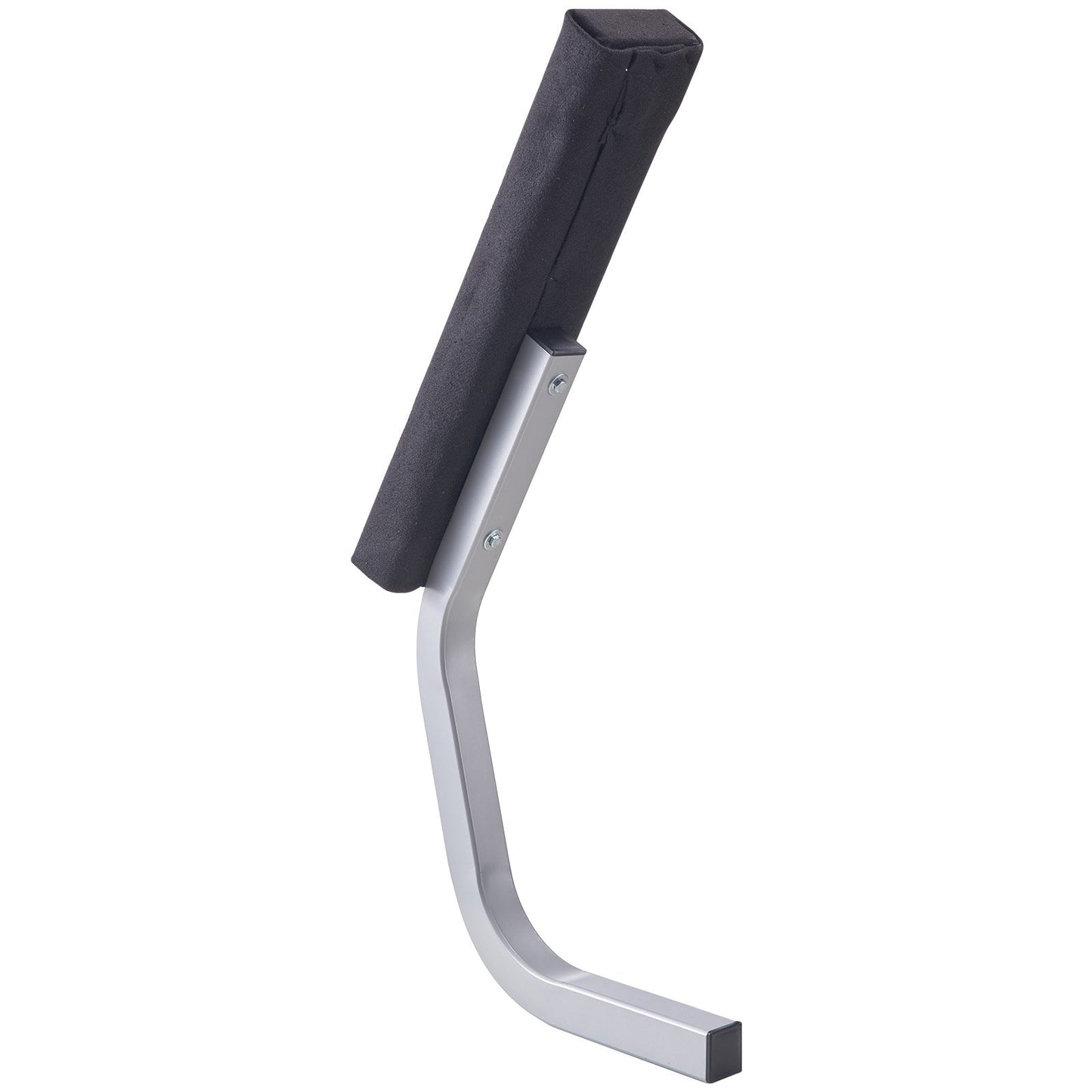 Boat Trailer Guide on, 20\", One Pair Trailer Pontoon Bunk Board Guide-ons, Steel Trailer Guides, Complete Mounting Accessories Included, for Ski Boat, Fishing Boat or Sailboat Trailer