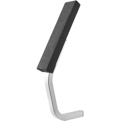 Boat Trailer Guide on, 20\", One Pair Trailer Pontoon Bunk Board Guide-ons, Steel Trailer Guides, Complete Mounting Accessories Included, for Ski Boat, Fishing Boat or Sailboat Trailer