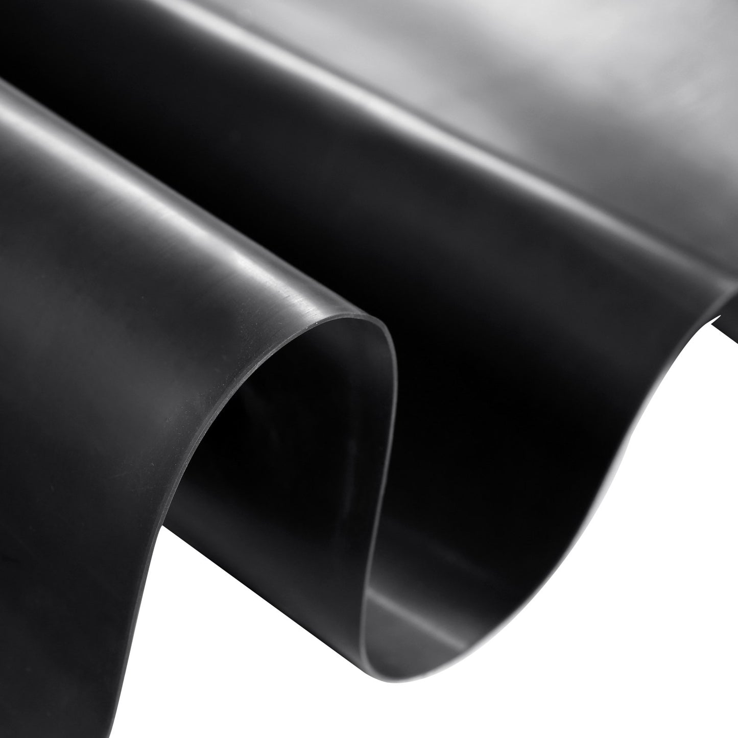 Teichfolie, 9 x 10,6 m, 1,5 mm dick, biegsames EPDM-Material, leicht zuschneidbare Unterlage für Fisch- oder Koiteiche, Wasserspiele, Wasserfallbecken, Springbrunnen, Wassergärten, Schwarz