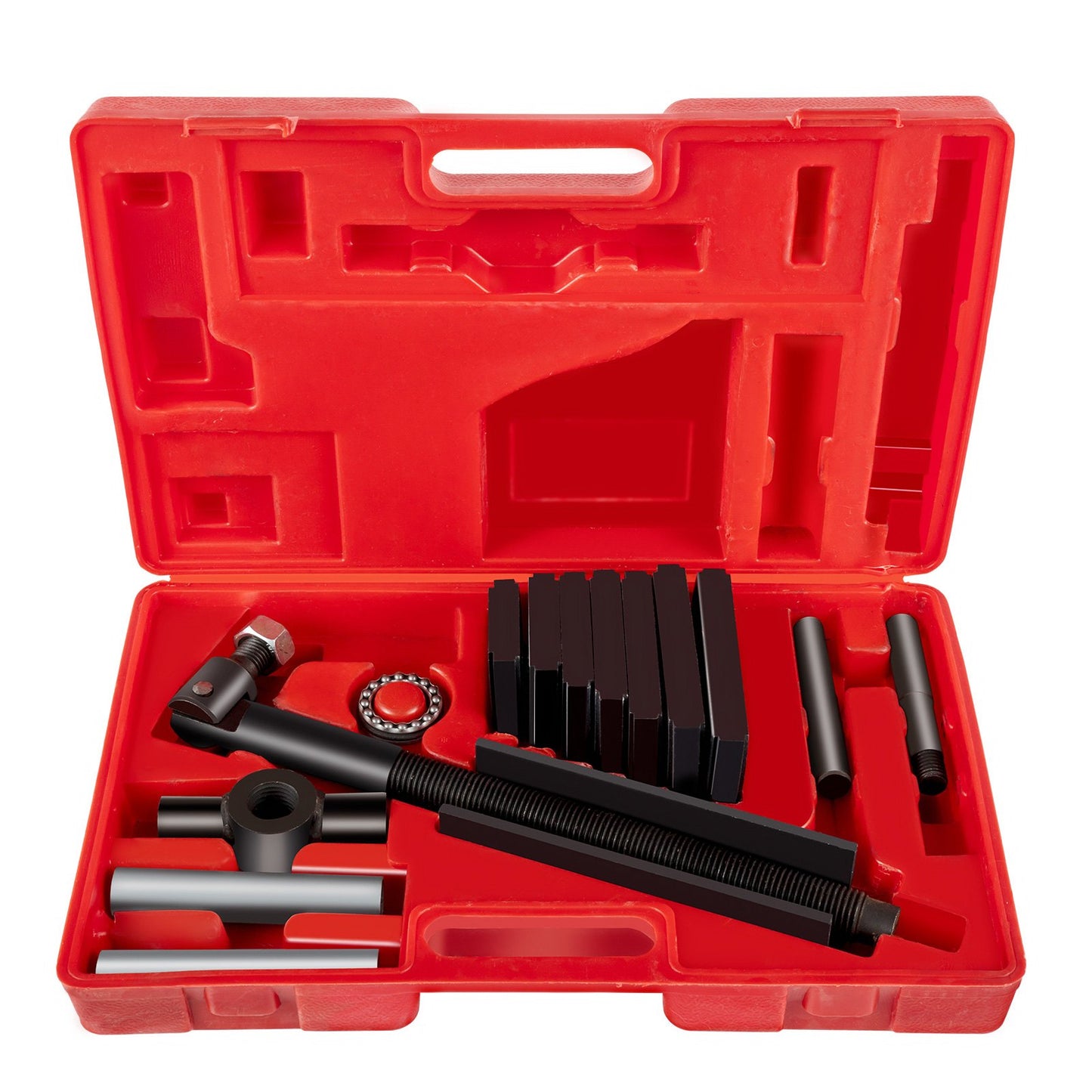Liner Puller Cylinder Liner Puller, Diesel Engines Liner Puller Tool, Both Dry-Type and Wet-Type Fit Diameter of 75 mm-138 mm, Universal Cylinder Liner Puller Tool Set for Auto Repair