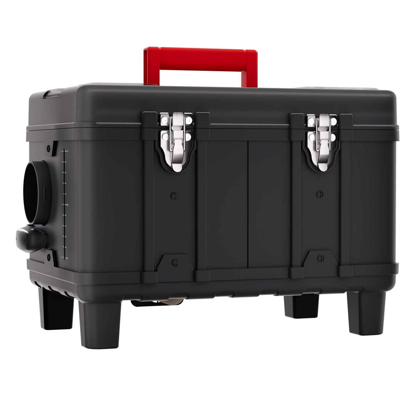 8KW Diesel Heater, 12V/24V All in One Diesel Air Heater, with Bluetooth APP Control, Remote Control and Display Screen, CO Alarm, Fast Heating Portable Diesel Heater for Vehicles and Garage