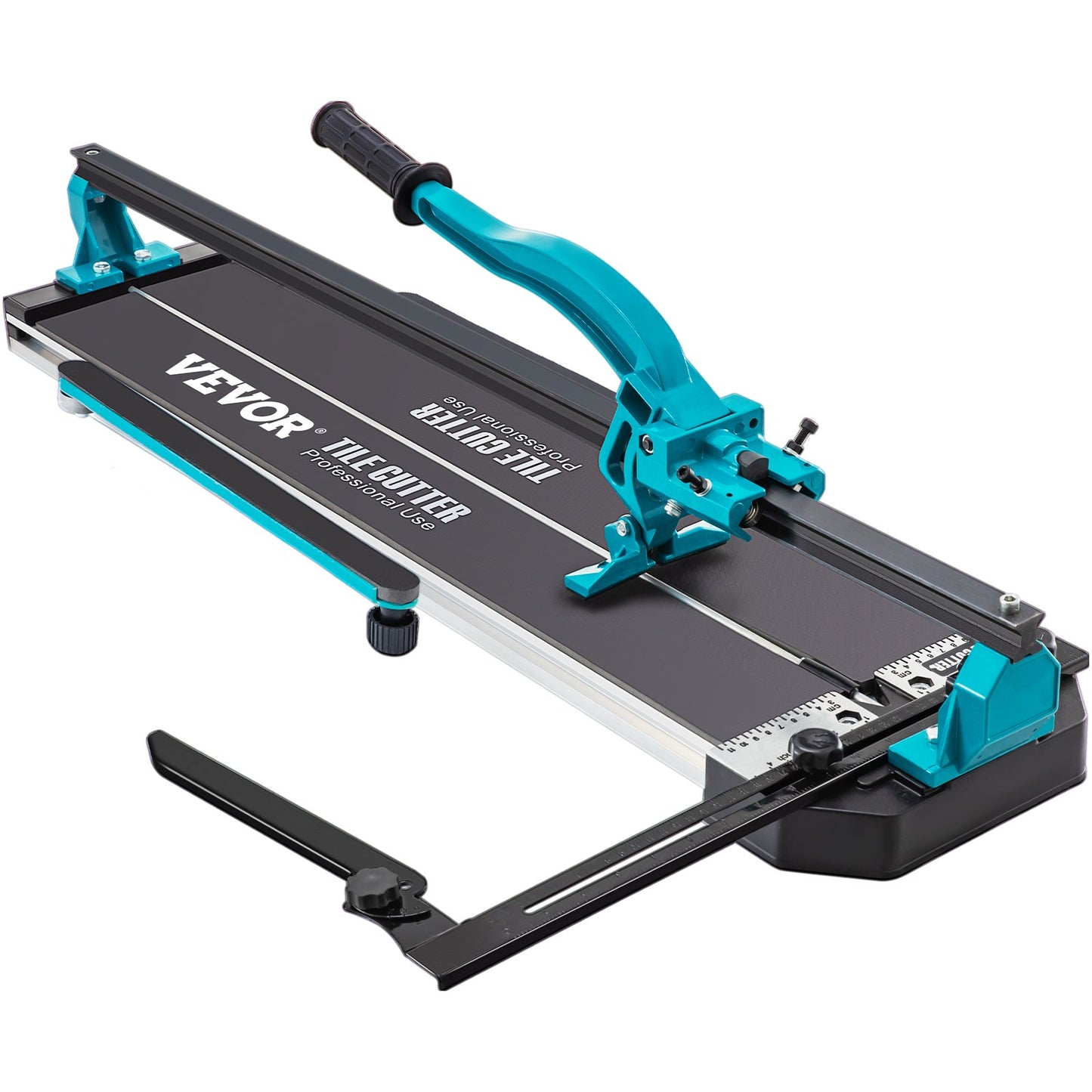 600 mm Tile Cutter Single Rail Double Brackets Manual Tile Cutter 1.5 cm Cap w/Precise Laser Manual Tile Cutter Tools for Precision Cutting