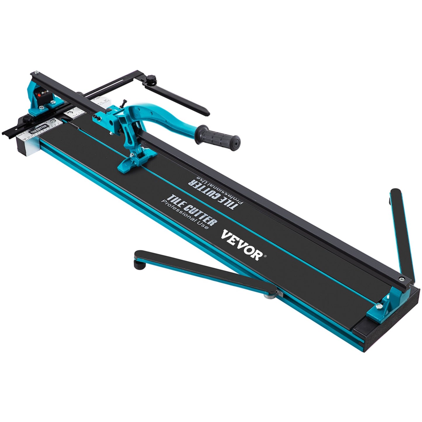600 mm Tile Cutter Single Rail Double Brackets Manual Tile Cutter 1.5 cm Cap w/Precise Laser Manual Tile Cutter Tools for Precision Cutting