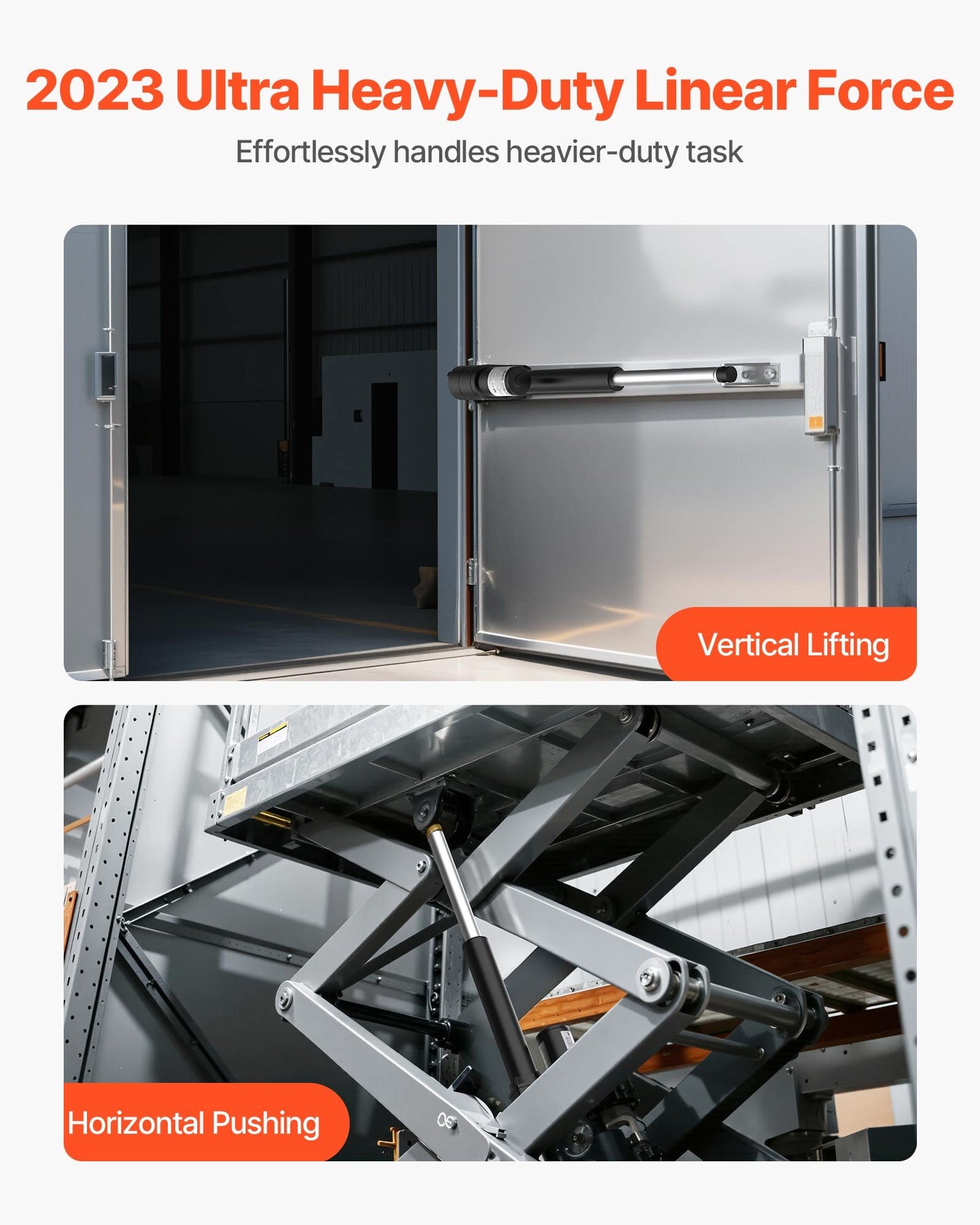 12V Linear Actuator, 150mm Stroke Ultra Heavy-Duty 9000N Linear Motion Actuator, IP65-Rated 5mm/s with Mounting Brackets for Industrial Machinery Vessels, Heavy Lifting Systems