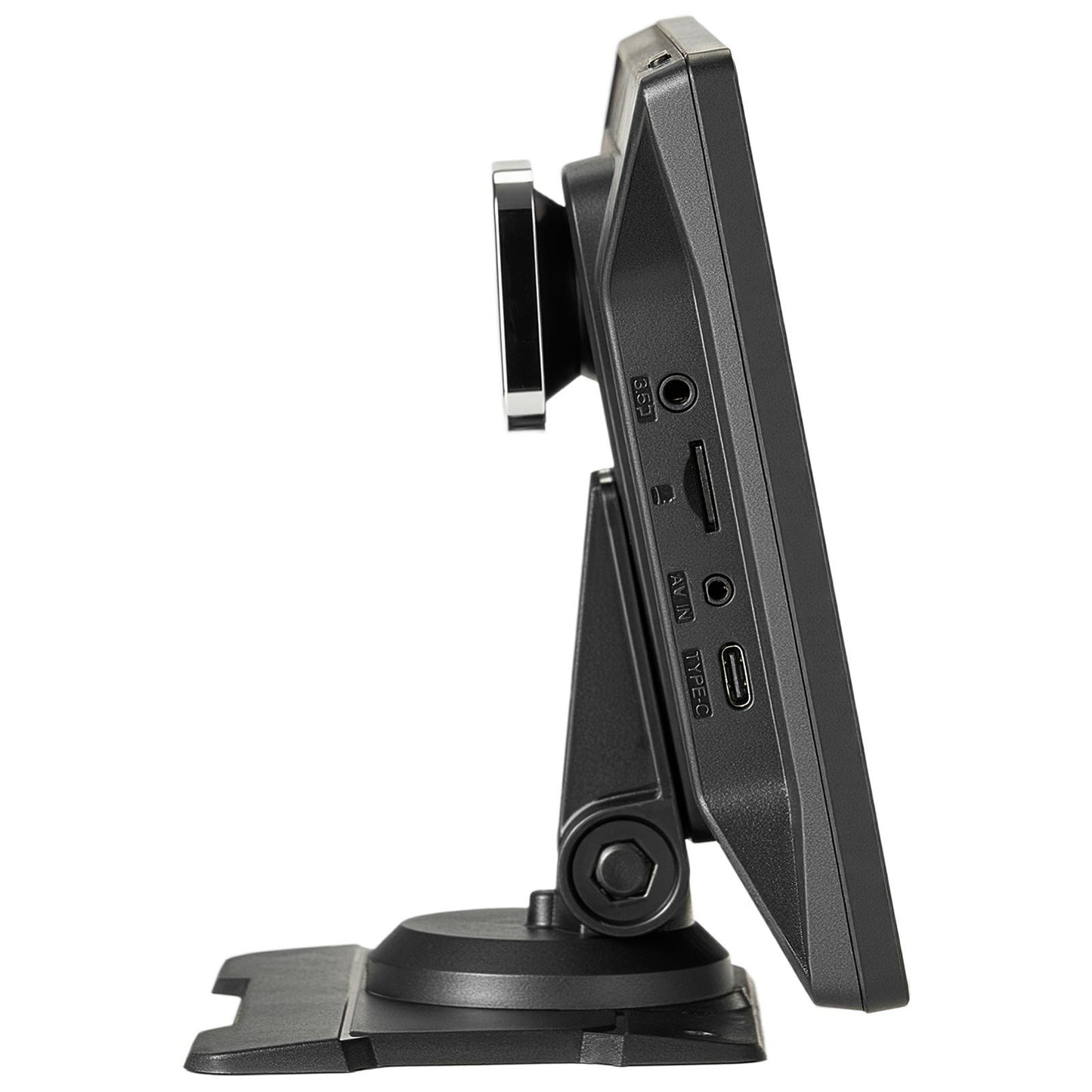 Wireless Car Stereo, 228.6mm HD Portable Radio Touch Screen with Apple CarPlay and Android Auto, CarPlay Screen with Front & Backup Cameras, Voice Control, Mirror Link, Bluetooth, GPS Navigation