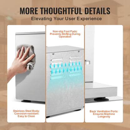 Milkshake Maker Machine, 120W Commercial Milk Tea Shaker Machine, Single Head Milk Shake Mixer Machine, 0-180s Adjustable Milkshake Blender, with 750 ml Stainless Steel Cup, for Milk Tea Store