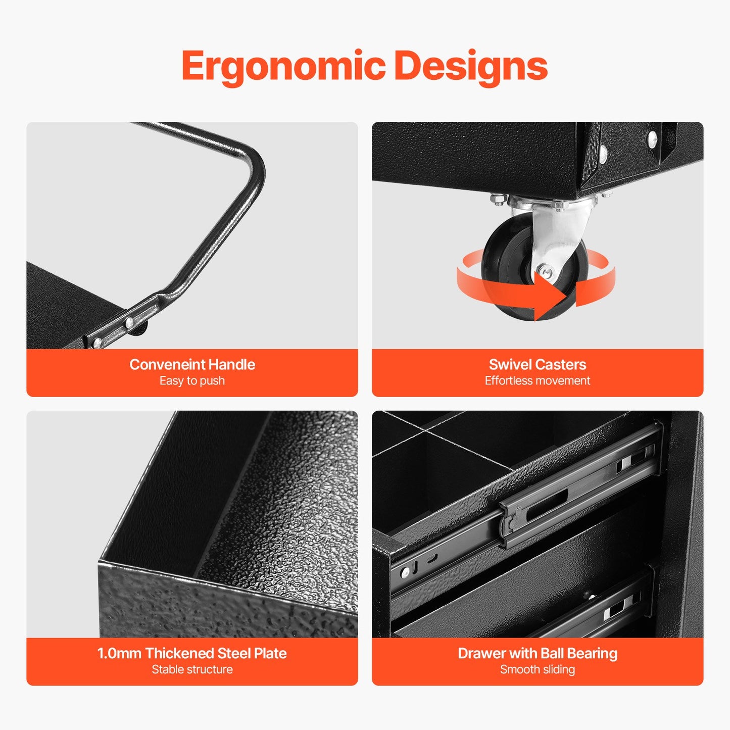 Welding Cart, 2 Drawers Welder Cart Heavy Duty with Anti-Theft Lockable Cabinet, 350LBS Static Weight Capacity, 360° Swivel Wheels, Tank Storage Safety Chains for MIG TIG Welder, Plasma Cutter