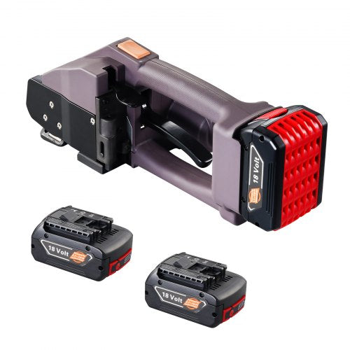 Automatic Electric Strapping Machine Tool for PP/PET 1-1.9 cm Straps