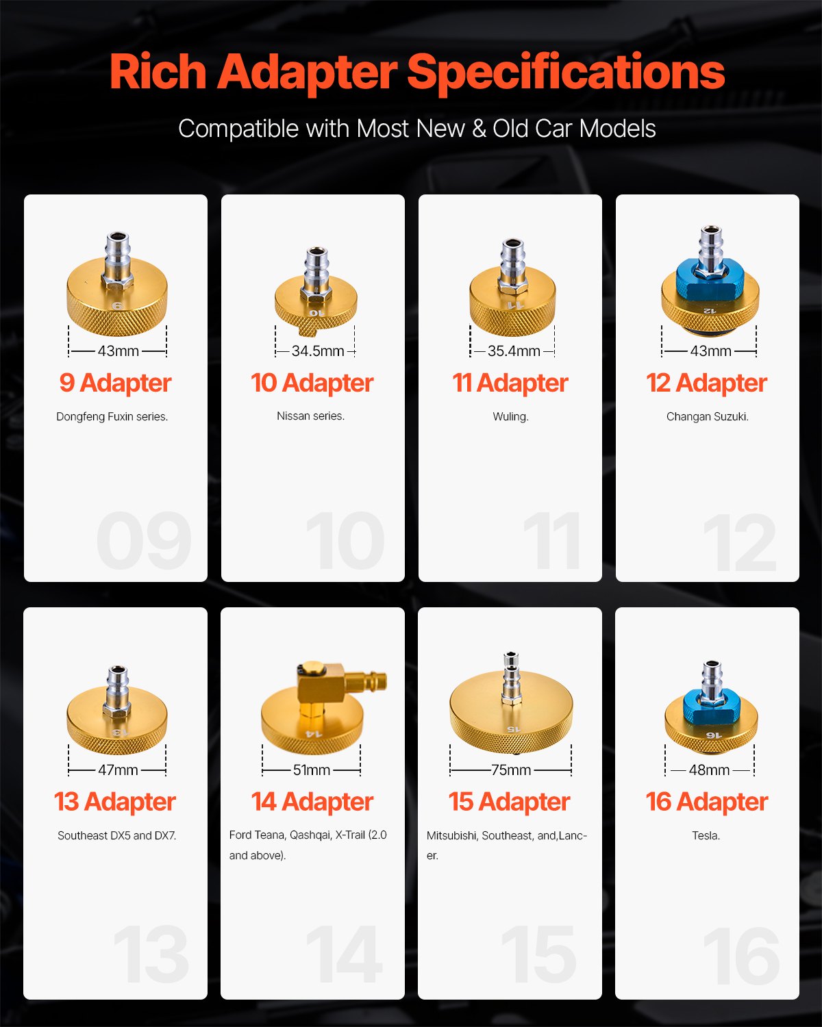 Electric Brake Bleeder Kit, Professional 220V Brake Master Cylinder Bleeder Kit with Pressure Gauge & Built-In Air Pump, Versatile Brake Bleeder Adapter Set for Both DC & AC Power