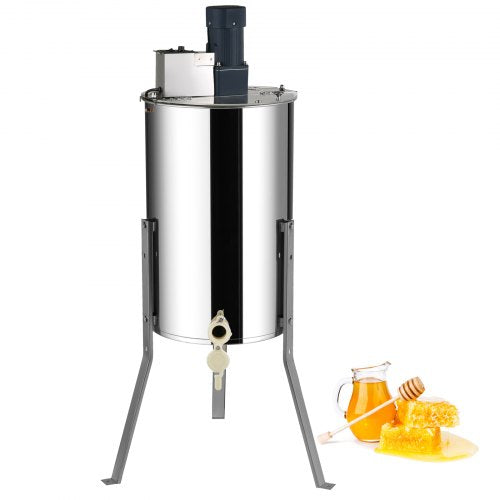 Electric Honey Extractor Tangential Extractor Beekeeper Honey 2/4 Frame