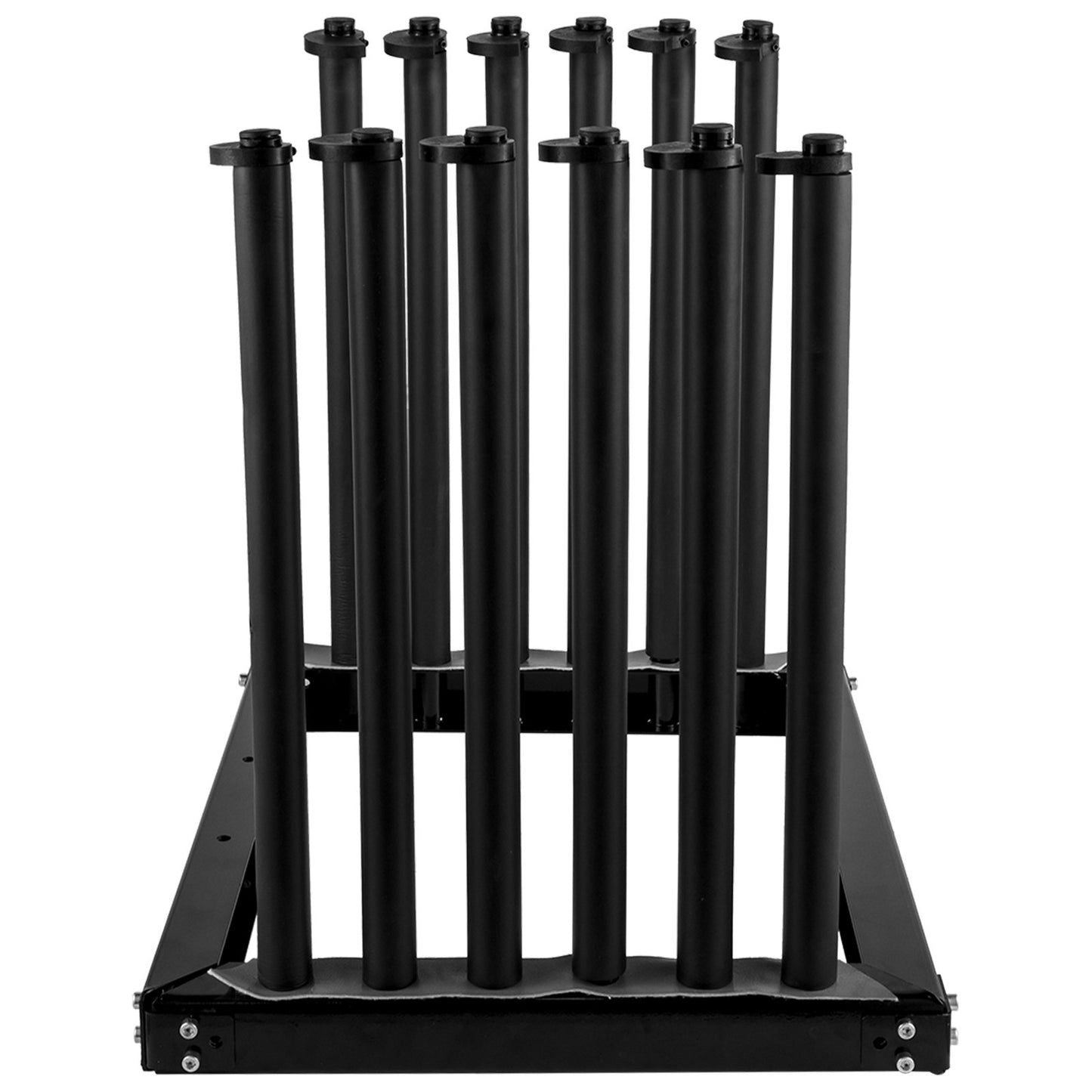 Windschutzscheibenhalterung 5-teilig, LKW-Windschutzscheibenhalterung aus Stahl, Windschutzscheiben-Glashalterung 61 cm hoch, Windschutzscheibenhalterung für LKW mit PVC- und Schaumstoffpolsterung, Glashalterung für LKW, für den Glastransport