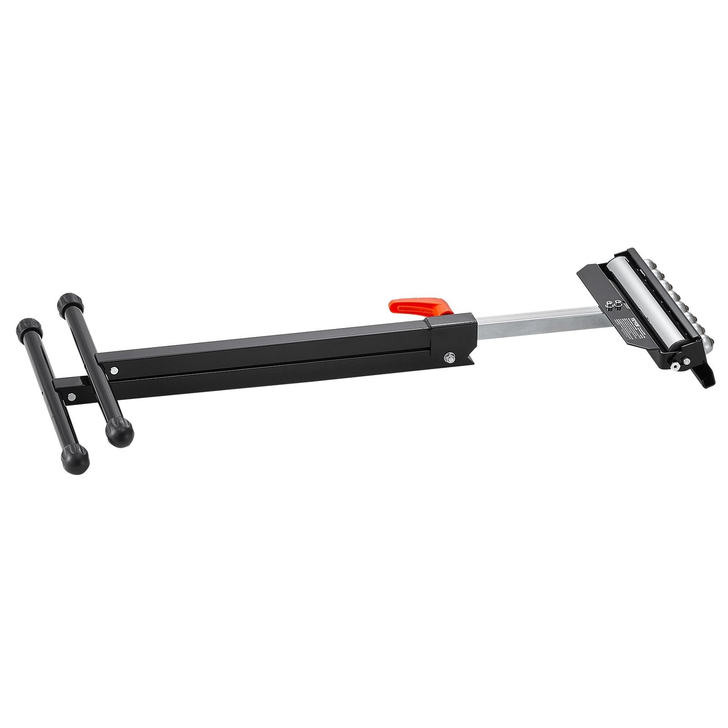 Roller Stand, 136 kg(300 lb) Load Capacity, 68-108 cm(26.8-42.5 in) Adjustable Height, Folding Heavy Duty with 29.2 cm(11.5 inch) Polished Multi-directional Roller Head, for Table Saw Outfeed Woodworking Extension Support