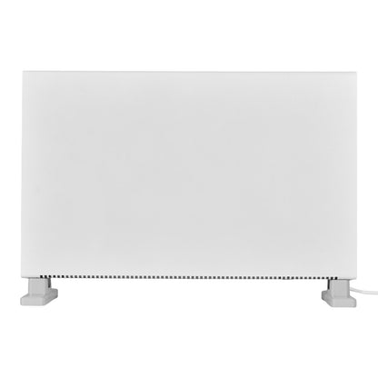 Konvektionsheizpaneel, 2000 W elektrischer Heizpaneel-Raumheizer mit Fernbedienung und Touch-Steuerung, 3 Betriebsmodi, 24-Stunden-Timer, Stand- oder Wandmontage möglich, mit Kipp- und Überhitzungsschutz für Zuhause und Büro