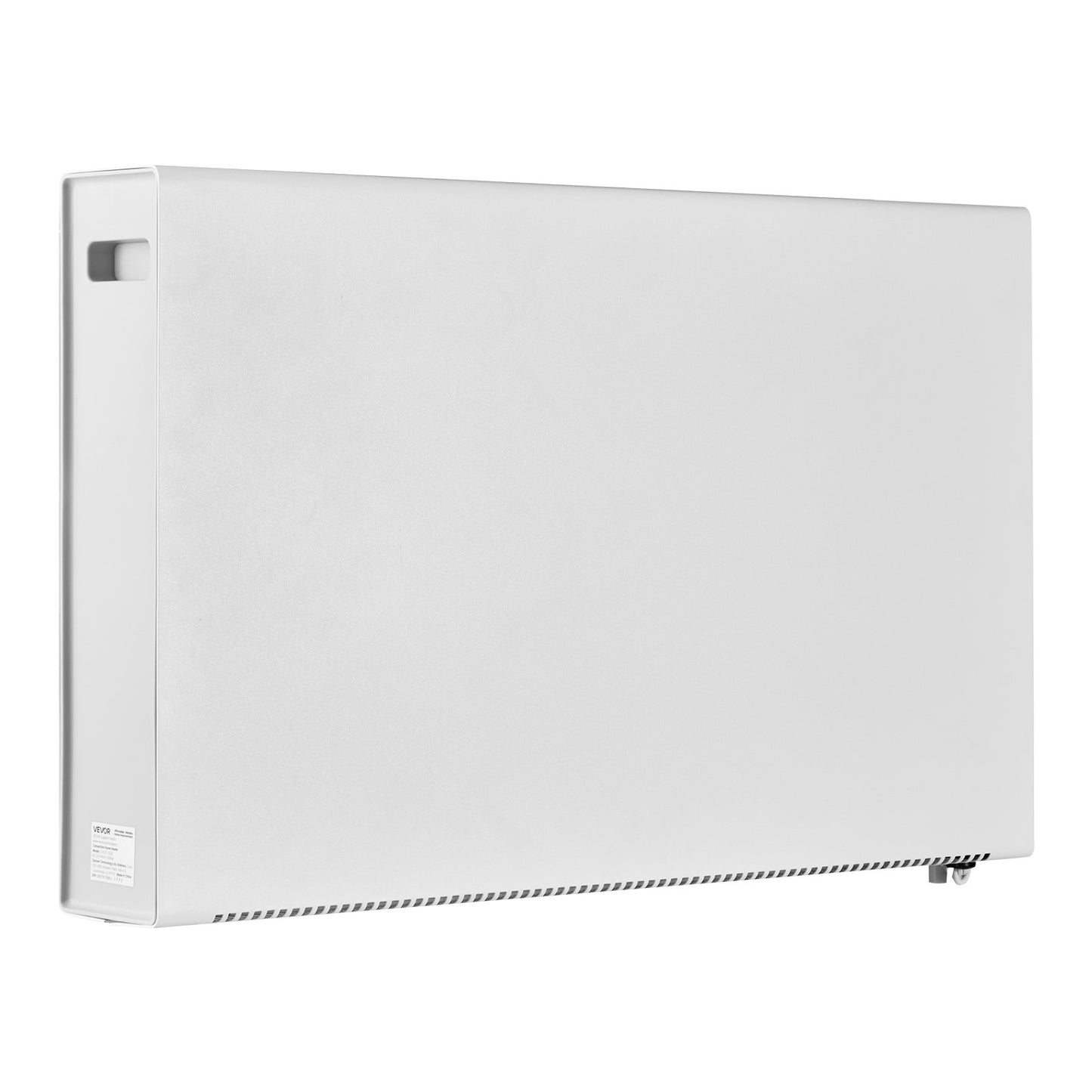 Konvektionsheizpaneel, 2000 W elektrischer Heizpaneel-Raumheizer mit Fernbedienung und Touch-Steuerung, 3 Betriebsmodi, 24-Stunden-Timer, Stand- oder Wandmontage möglich, mit Kipp- und Überhitzungsschutz für Zuhause und Büro