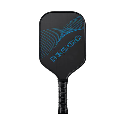Pickleball Paddle, T700 Carbon Fiber Surface & Honeycomb Core, Professional Pickleball Paddle with Increased Power & Control & Spin, Pro Pickle Ball Racket for Adults, Men & Women, Blue