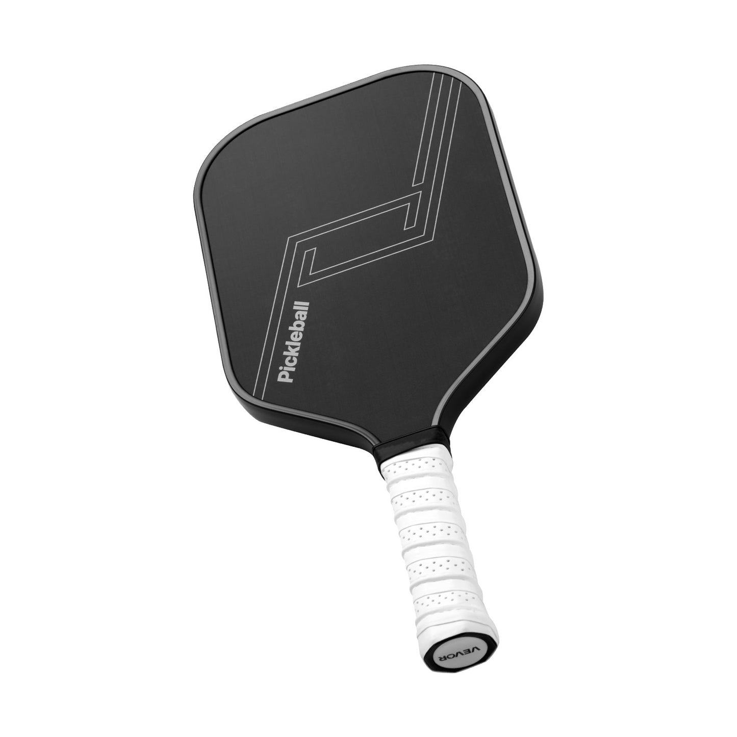 Pickleball Paddle, T700 Carbon Fiber Surface & Honeycomb Core, Professional Pickleball Paddle with Increased Power & Control & Spin, Pro Pickle Ball Racket for Adults, Men & Women, Black