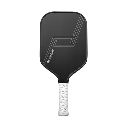Pickleball Paddle, T700 Carbon Fiber Surface & Honeycomb Core, Professional Pickleball Paddle with Increased Power & Control & Spin, Pro Pickle Ball Racket for Adults, Men & Women, Black