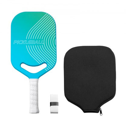 Pickleball Paddle with Aero Throat, T700 Carbon Fiber Surface & Honeycomb Core, Professional Pickleball Paddle with Increased Power & Control & Spin, Pickle Ball Racket for Adults, Men & Women