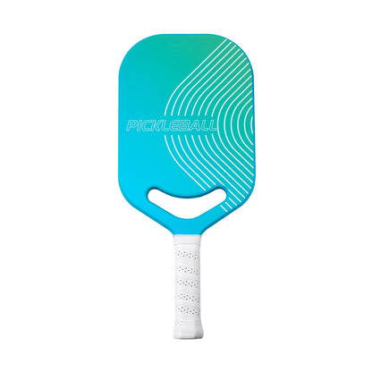 Pickleball Paddle with Aero Throat, T700 Carbon Fiber Surface & Honeycomb Core, Professional Pickleball Paddle with Increased Power & Control & Spin, Pickle Ball Racket for Adults, Men & Women