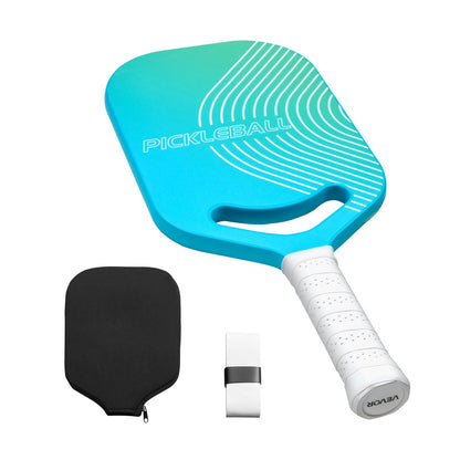 Pickleball Paddle with Aero Throat, T700 Carbon Fiber Surface & Honeycomb Core, Professional Pickleball Paddle with Increased Power & Control & Spin, Pickle Ball Racket for Adults, Men & Women