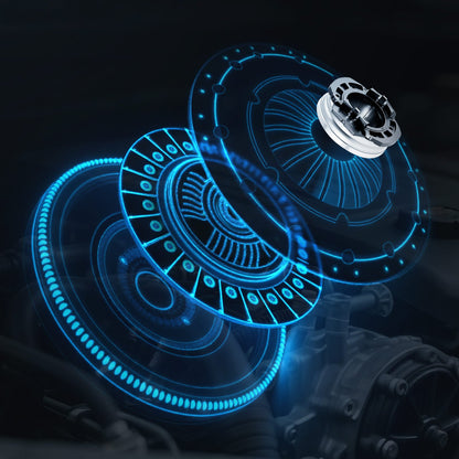 Clutch Kit with Flywheel, Heavy Duty OEM Clutch Kit, OEM Replacement Transmission Clutch Kit Compatible with 2003-2010 Audi A3 (8P1), 2008-2009 A3 Convertible (8P7), 2004-2010 A3 Sportback (8PA)