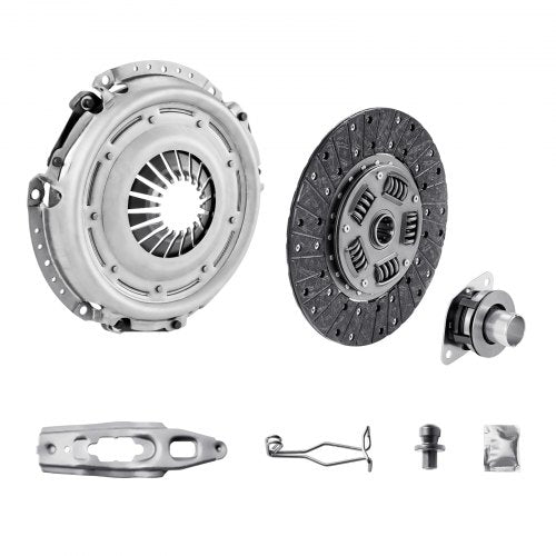 Clutch Kit with Pressure Plate, Heavy Duty OEM Clutch Kit, OEM Replacement Transmission Clutch Kit Compatible with 2004-2006 Smart FORFOUR (75 HP), 2005-2006 FORFOUR (64 HP), 2007 FORTWO Cabrio