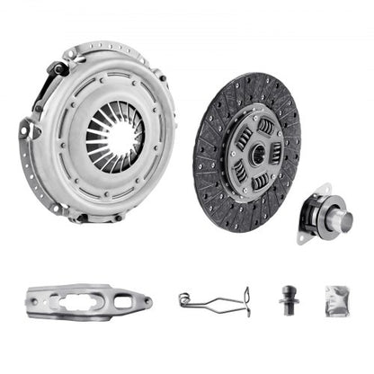 Clutch Kit with Pressure Plate, Heavy Duty OEM Clutch Kit, OEM Replacement Transmission Clutch Kit Compatible with 2004-2006 Smart FORFOUR (75 HP), 2005-2006 FORFOUR (64 HP), 2007 FORTWO Cabrio