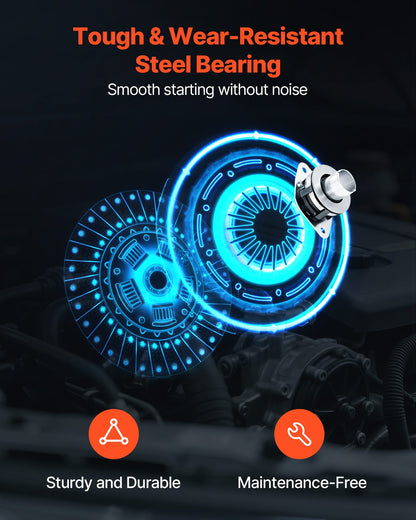 Clutch Kit with Pressure Plate, Heavy Duty OEM Clutch Kit, OEM Replacement Transmission Clutch Kit Compatible with 2004-2006 Smart FORFOUR (75 HP), 2005-2006 FORFOUR (64 HP), 2007 FORTWO Cabrio