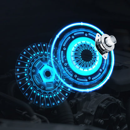 Clutch Kit with Pressure Plate, Heavy Duty OEM Clutch Kit, OEM Replacement Transmission Clutch Kit Compatible with 2004-2006 Smart FORFOUR (75 HP), 2005-2006 FORFOUR (64 HP), 2007 FORTWO Cabrio