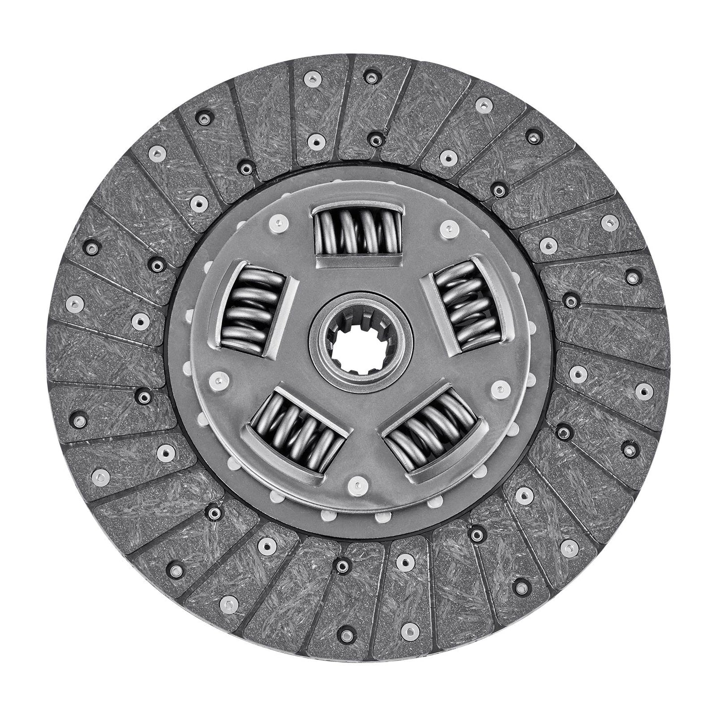 Clutch Kit with Pressure Plate, Heavy Duty OEM Clutch Kit, OEM Replacement Transmission Clutch Kit Compatible with 2004-2006 Smart FORFOUR (75 HP), 2005-2006 FORFOUR (64 HP), 2007 FORTWO Cabrio