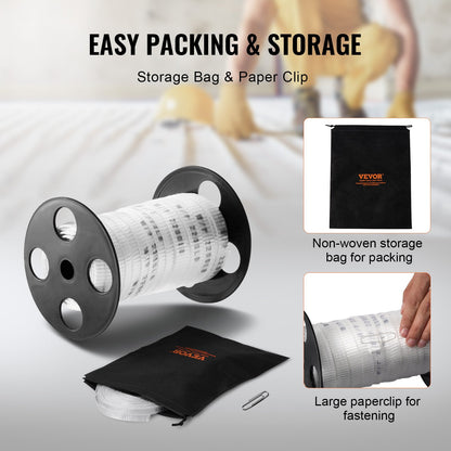 Polyester Pulling Tape Mule Tape 5/8" x 108' 2200 lbf Tensile Capacity