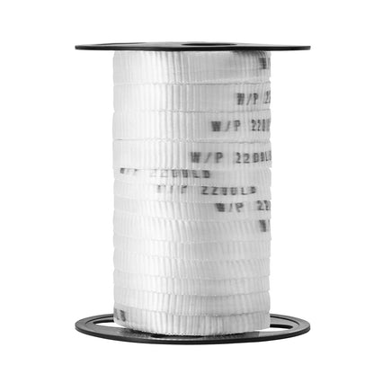 Polyester Pulling Tape Mule Tape 5/8" x 108' 2200 lbf Tensile Capacity