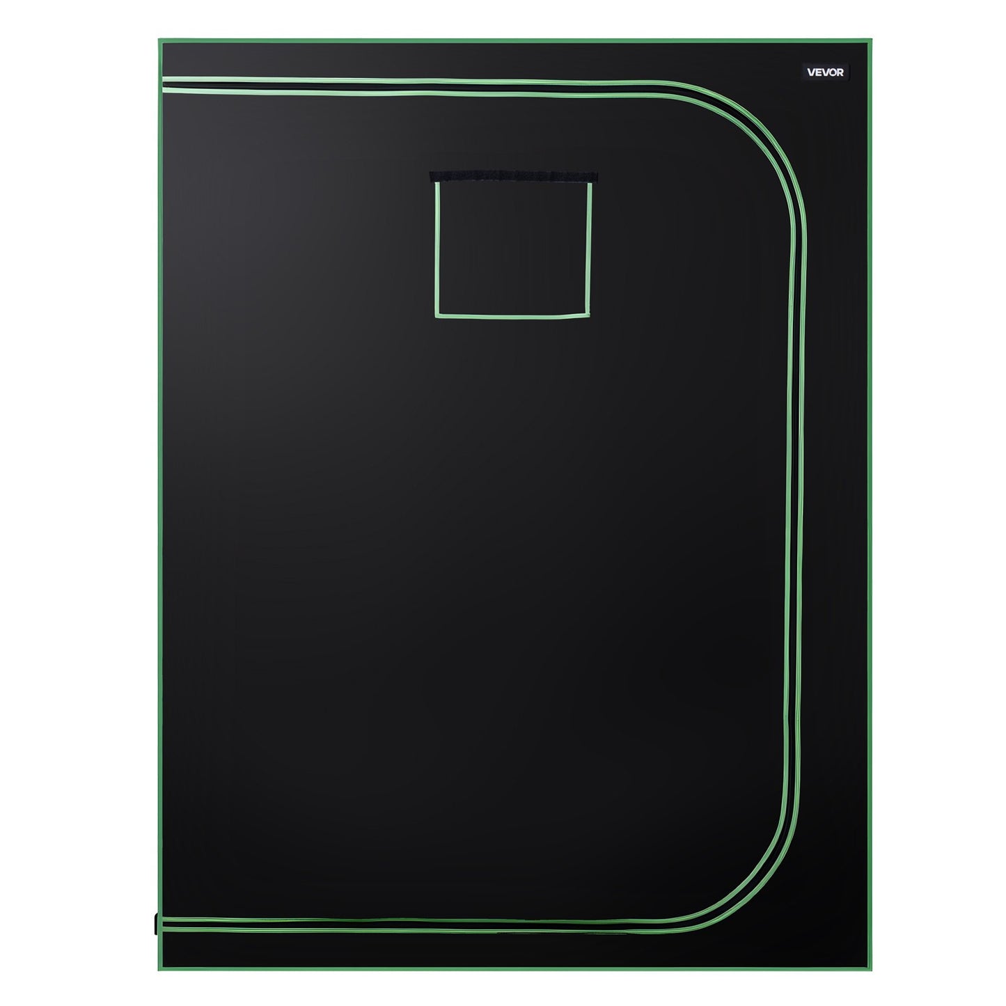 Indoor Grow Tent Kit, 150 x 150 x 200cm, Indoor Plant Tent with Full Spectrum LED Grow Light & Ventilation System, 600D High Reflective Mylar, Growing Tents for Flower Veggie