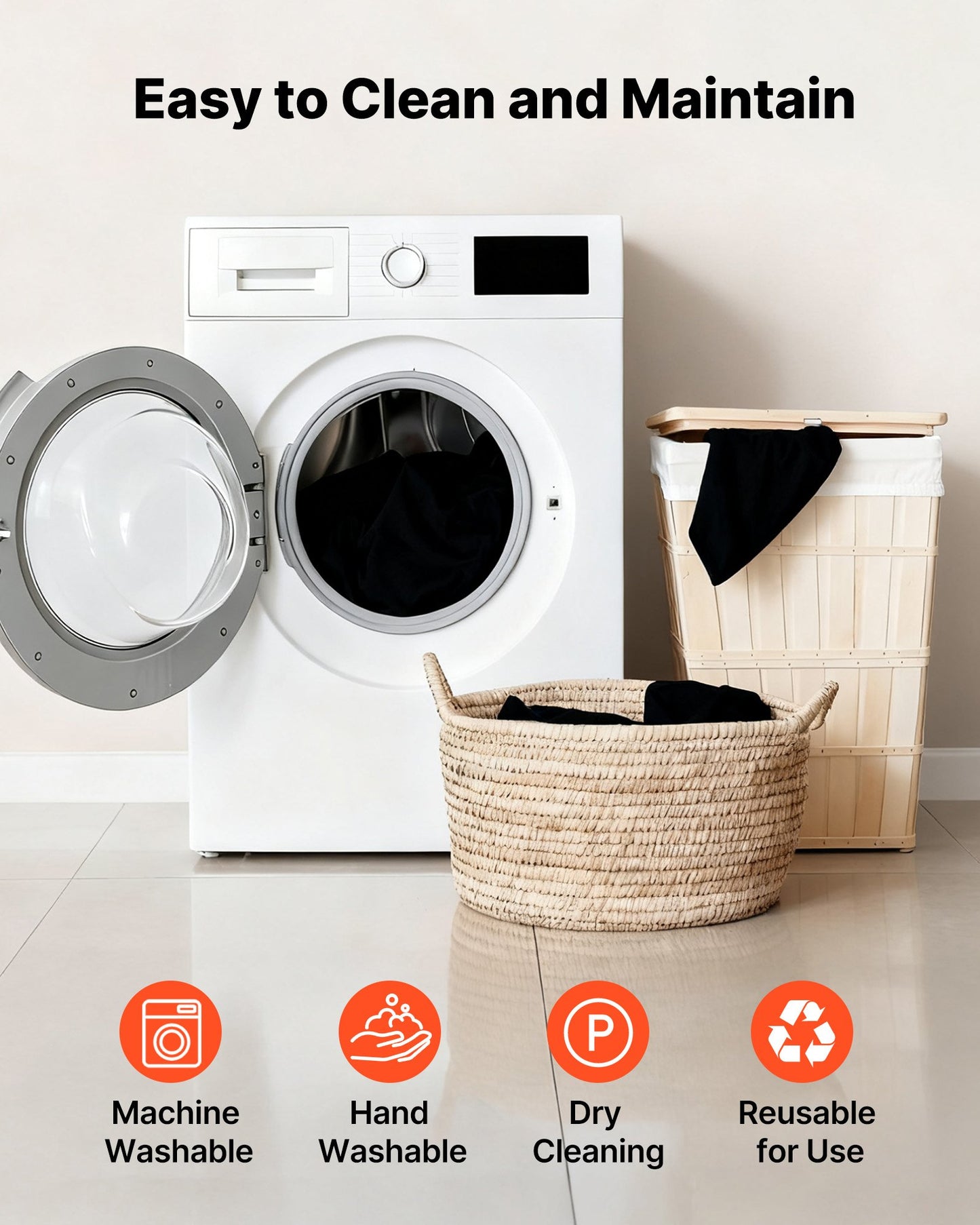 3er-Pack Tischdecken für rechteckige Tische (183 cm), knitterfrei, dehnbar, schwarz, waschbar, aus Spandex, für Partys, Hochzeiten, Cocktailpartys, Bankette und Festivals