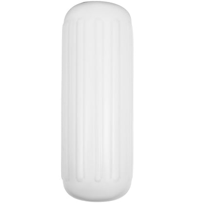 4 NEW Ribbed Boat Fenders 10" x 28" Center Hole Bumpers Mooring Protection