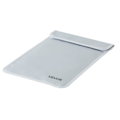 Fireproof Document Bag, 1200 ℉ Heat Insulated Fireproof & Waterproof Bag with Smooth Zipper, Portable File Storage Organizer Home Office Travel Use, for Passports, Important Documents, Files