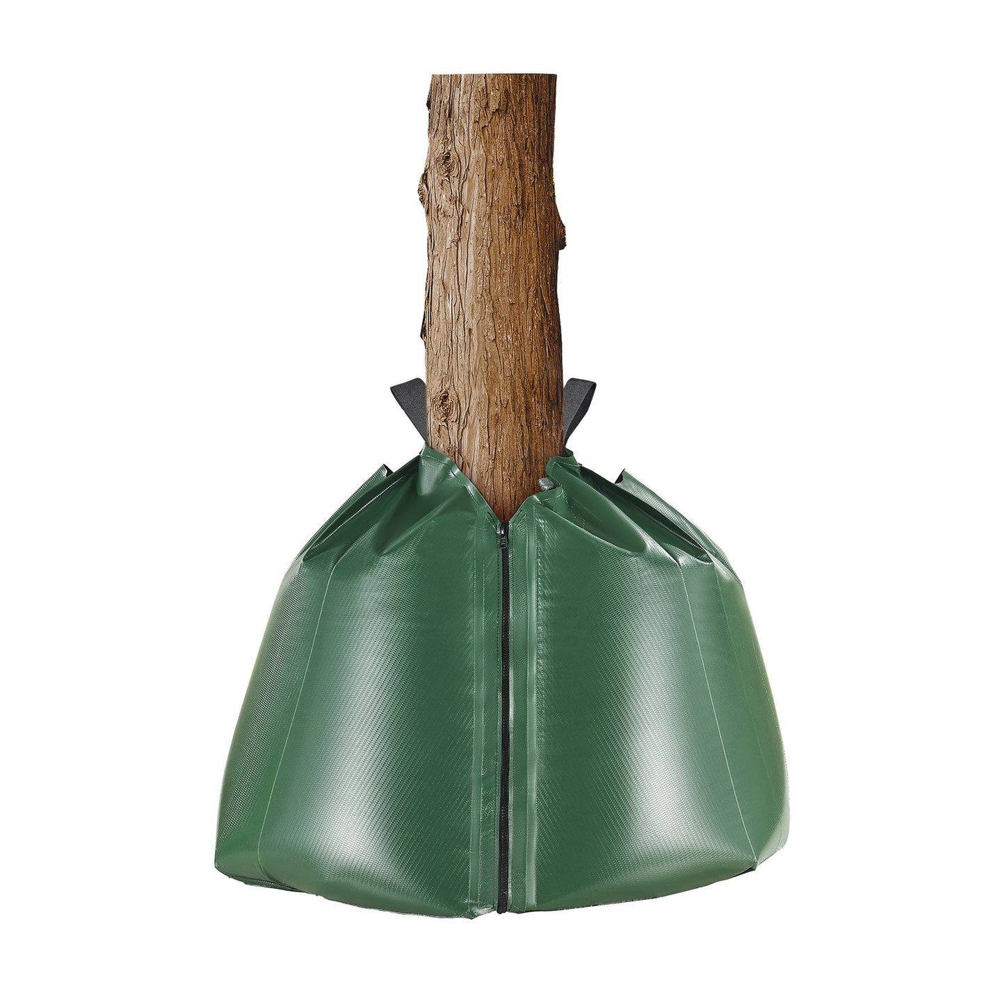 Tree Watering Bag, 12 Packs 20 Gallons Watering Bags for New Trees, 5-9 Hours Slow Release Refillable Tree Drip Irrigation Bags with Zipper, Durable Tree Watering System for Deep Root Targeting