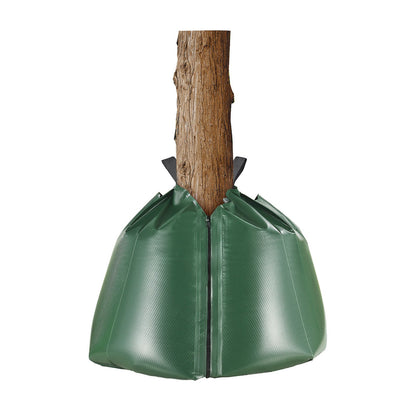 Tree Watering Bag, 12 Packs 20 Gallons Watering Bags for New Trees, 5-9 Hours Slow Release Refillable Tree Drip Irrigation Bags with Zipper, Durable Tree Watering System for Deep Root Targeting