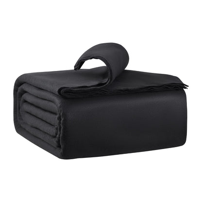 Oval Pool Liner Pad, 5.5 x 10 m Pool Liner Pad for Above Ground Swimming Pools, Extra-Thick Pool Mat, Prevents Punctures, Recycled Geotextile Material Underlayment Pad, Extend Liner Life