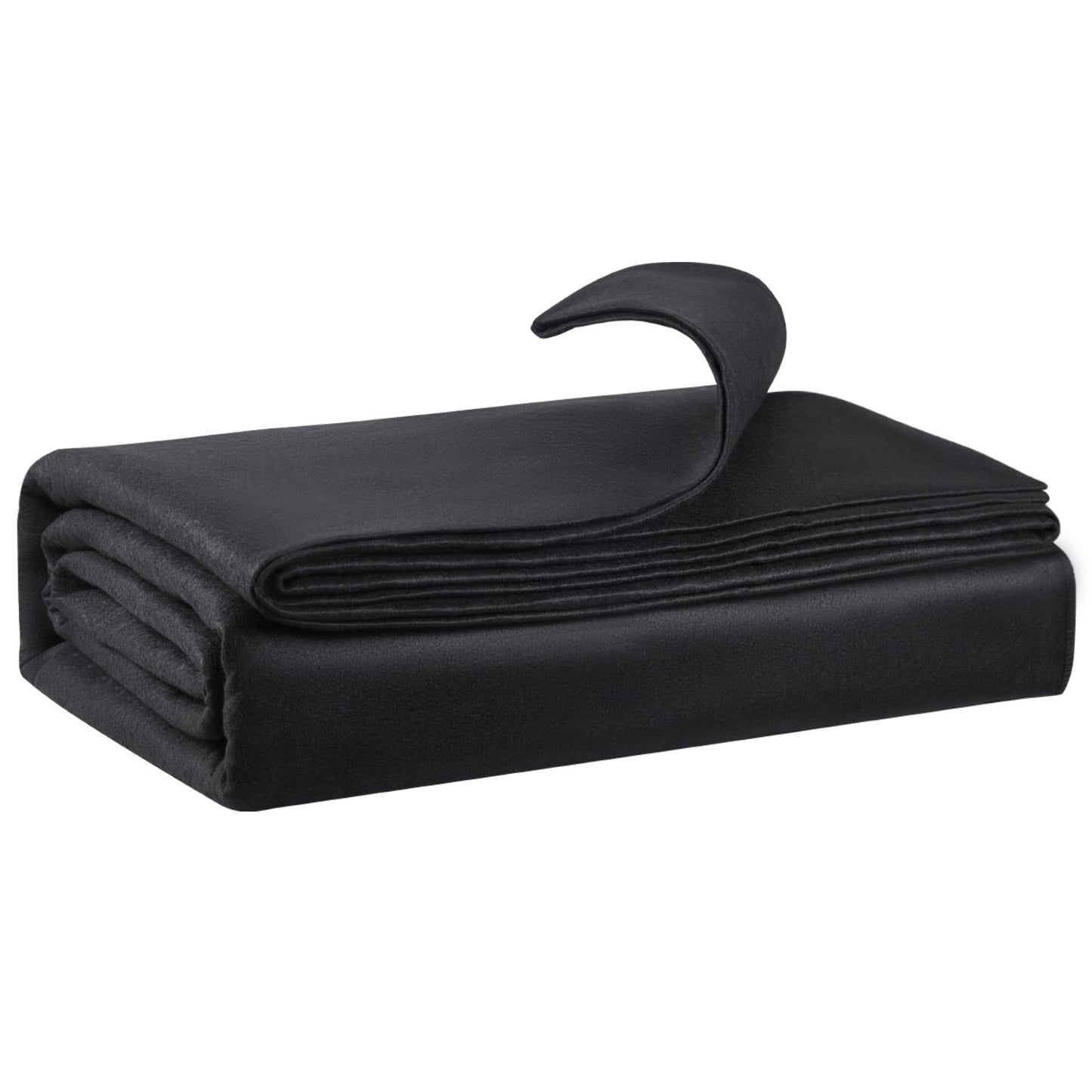 Runde Poolfolienunterlage (3,66 m Durchmesser), extra dicke Unterlage für Aufstellpools, schützt vor Beschädigungen, aus recyceltem Geotextilmaterial, verlängert die Lebensdauer der Poolfolie