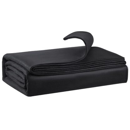 Runde Poolfolienunterlage (3,66 m Durchmesser), extra dicke Unterlage für Aufstellpools, schützt vor Beschädigungen, aus recyceltem Geotextilmaterial, verlängert die Lebensdauer der Poolfolie