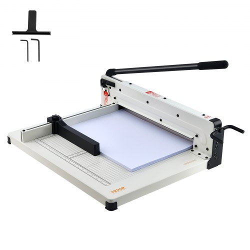 Paper Cutter 43.2 cm A3 Guillotine Paper Trimmer 400 Sheet Capacity Metal Base