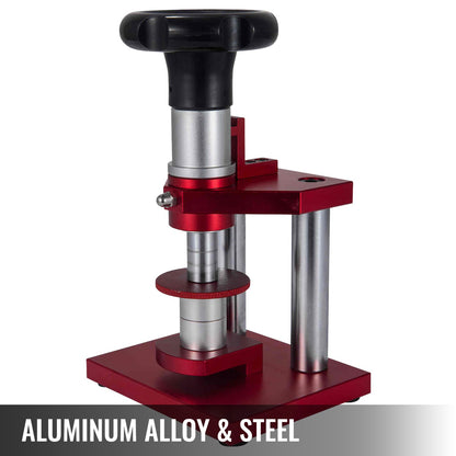 20.3 cm Crystal Bezel Press Case Back Watch Case Opener Movement Holder Big Gland