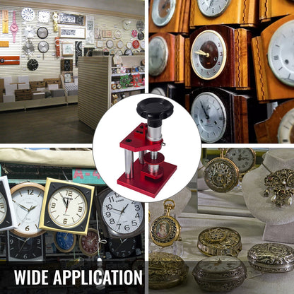 20.3 cm Crystal Bezel Press Case Back Watch Case Opener Movement Holder Big Gland