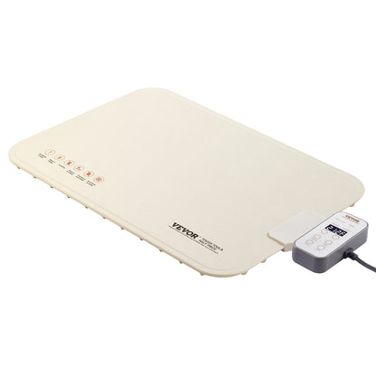 Electric Warming Tray, Food Warming Mat for Buffet, Rollable & Portable Silicone Food Warmer with 4 Adjustable Temperature Settings, Auto Shut-Off & Child Lock, Perfect for Parties, Catering