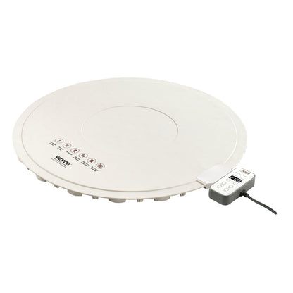 Electric Warming Tray, Food Warming Mat for Buffet, Rollable & Portable Silicone Food Warmer with 4 Adjustable Temperature Settings, Auto Shut-Off & Child Lock, Perfect for Parties, Catering