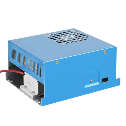 CO2 Laser Power Supply, 40W, Power Supply for 40W Laser Tube, Constant Current Protection, Open Circuit Protection, Fast Heat Dissipation, Compatible for Multi-brand Laser Engravers & Cutters