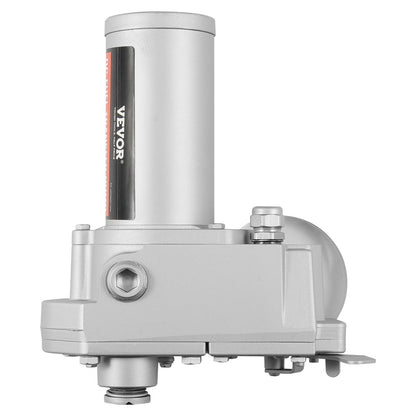 Fuel Transfer Pump, 12V DC 57L/min(15 GPM) 149W(1/5 HP), Gear-Type Electric Diesel Transfer Pump with Auto Shut-Off Fuel Nozzle, Long Inlet & Outlet Hose for Gasoline, Diesel, Kerosene, Ethanol Blends